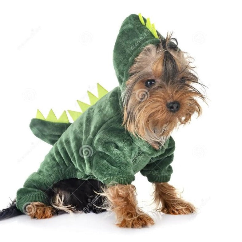 Yorkie Animal Costume