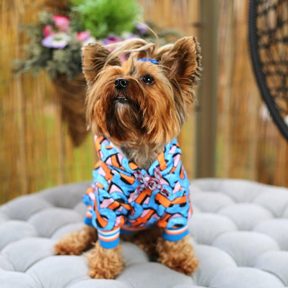 Candy Crush Yorkie Hoodie