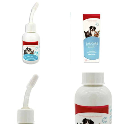 Yorkie Ear Cleaning Solution