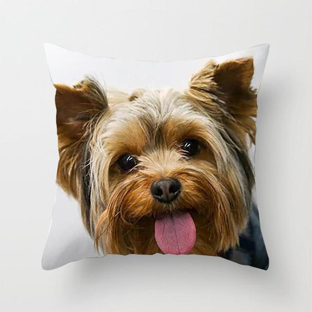 Yorkie Pillow