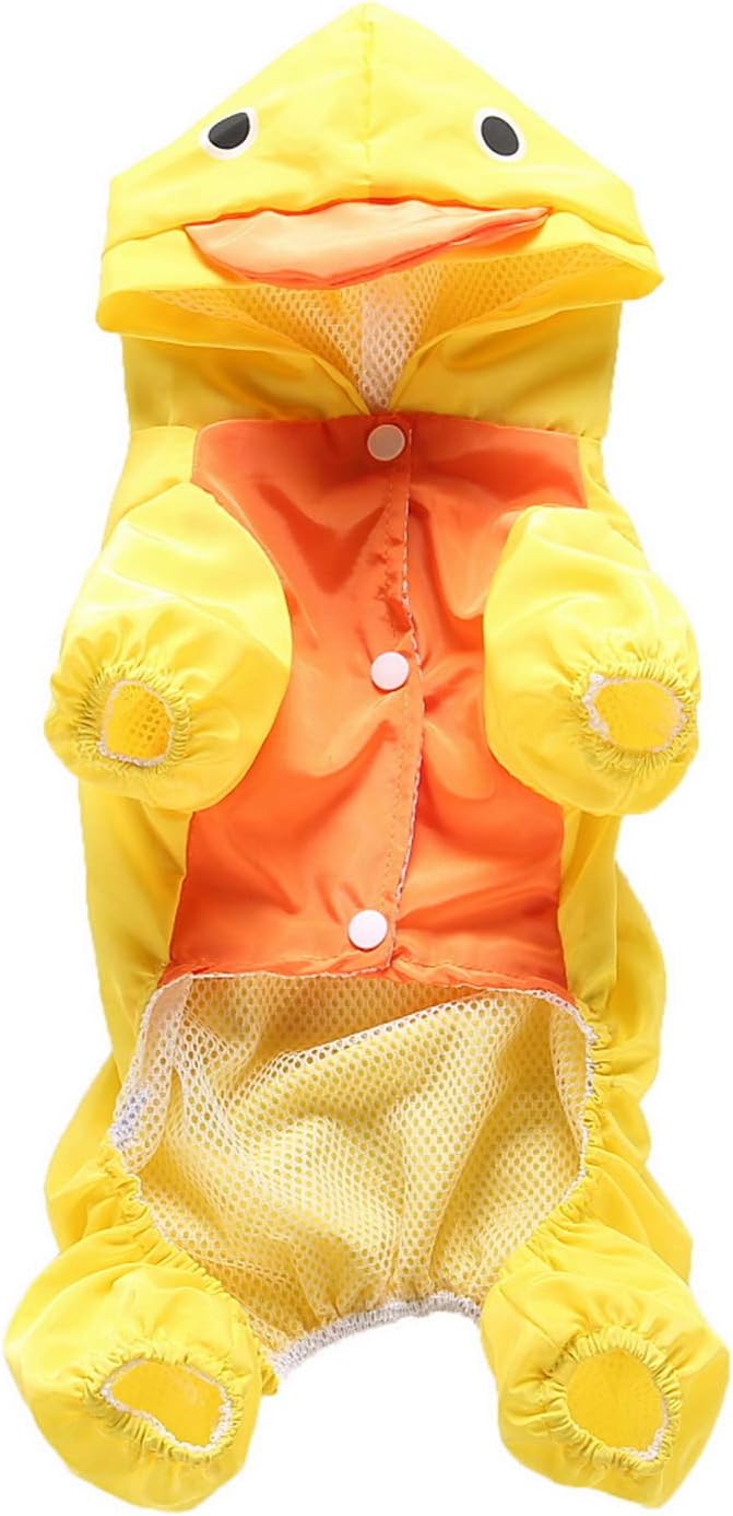 Yorkie Duck Raincoat