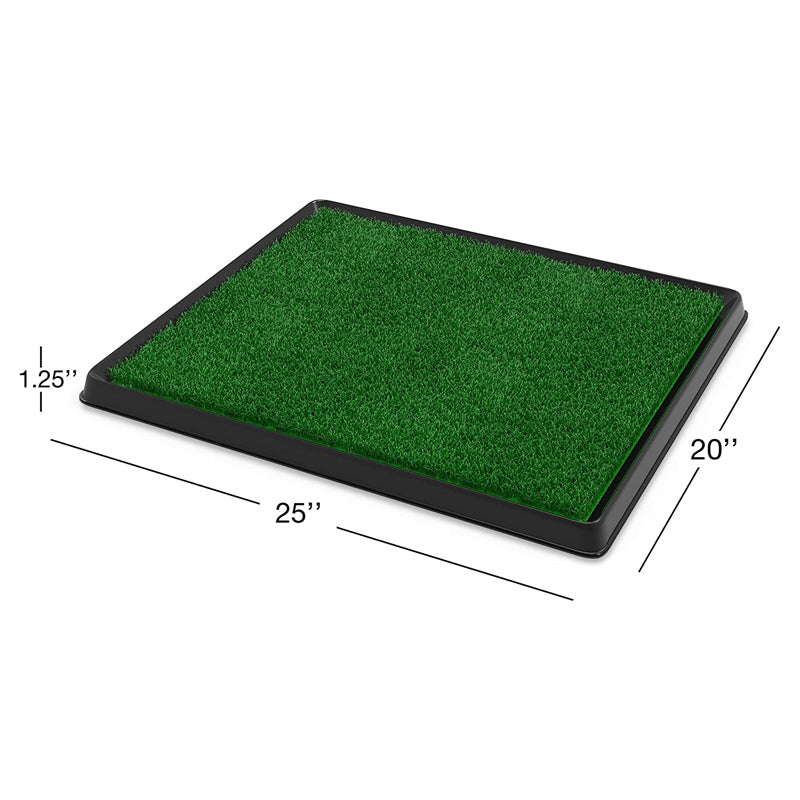 Turf pee outlet pad