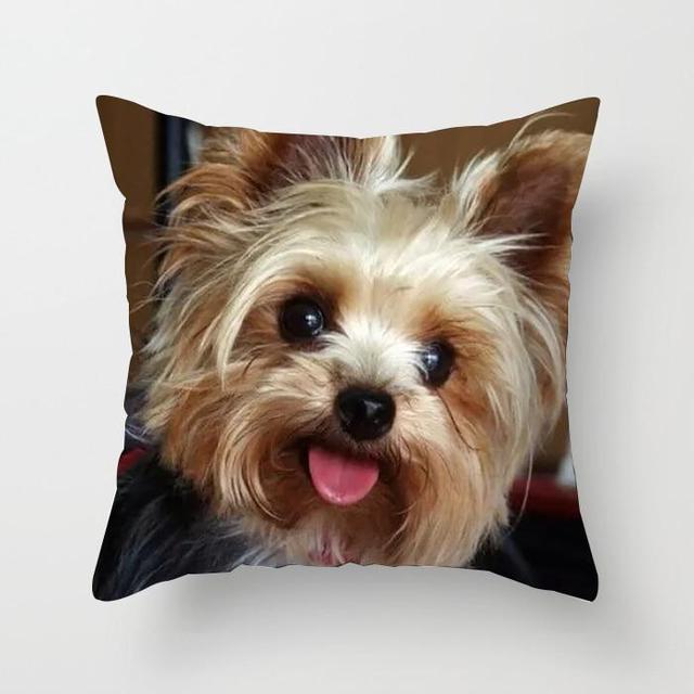 Yorkie Pillow