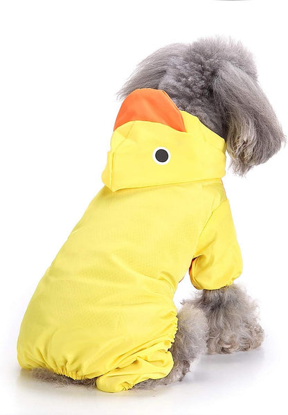 Yorkie Duck Raincoat