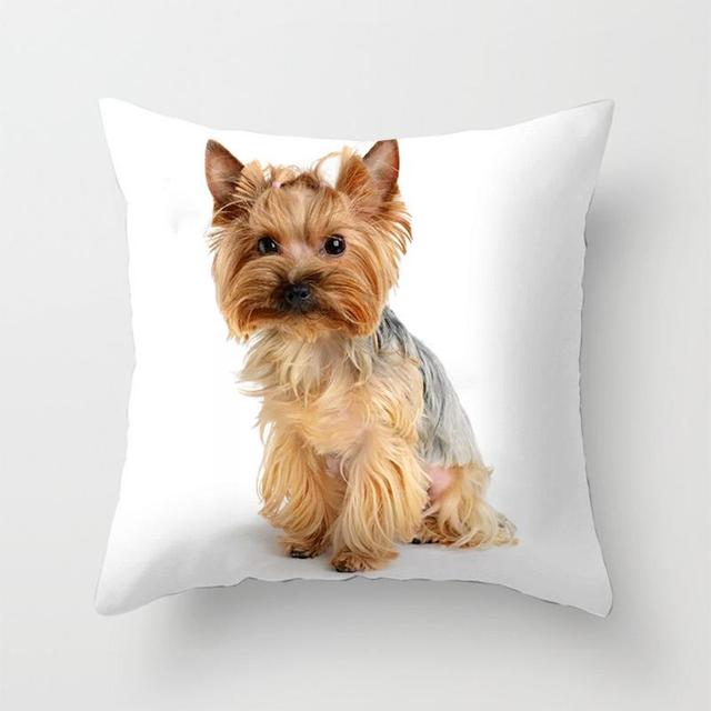 Yorkie Pillow