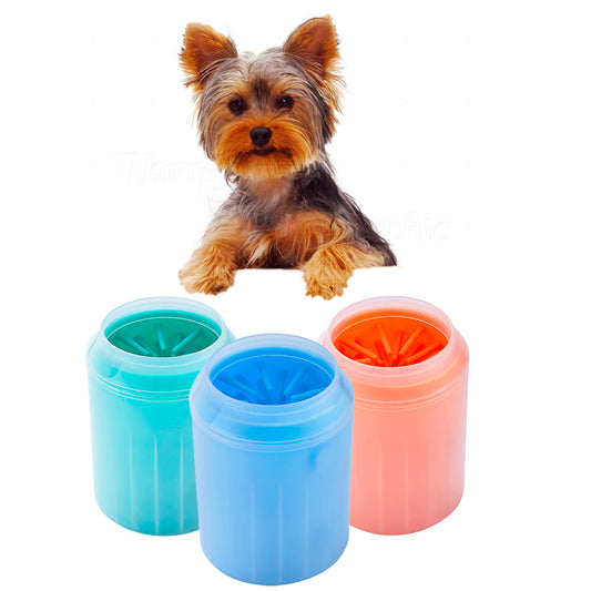 Yorkie Paw Cleaner