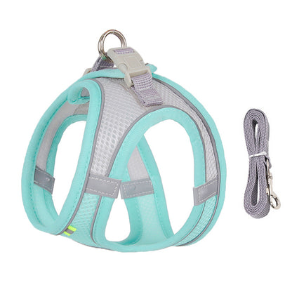 Yorkie Harness Leash Set