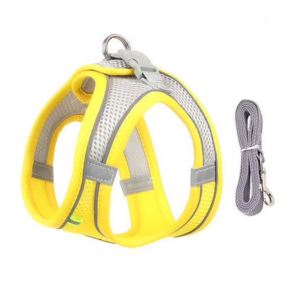 Yorkie Harness Leash Set