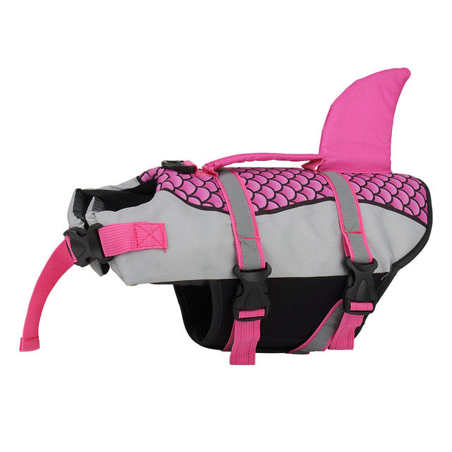 Purple dog hot sale life jacket