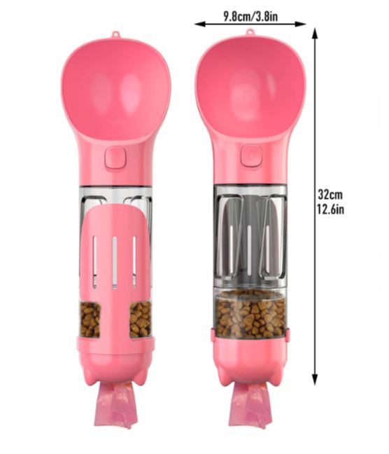 Multifunctional Pet Water Bottle